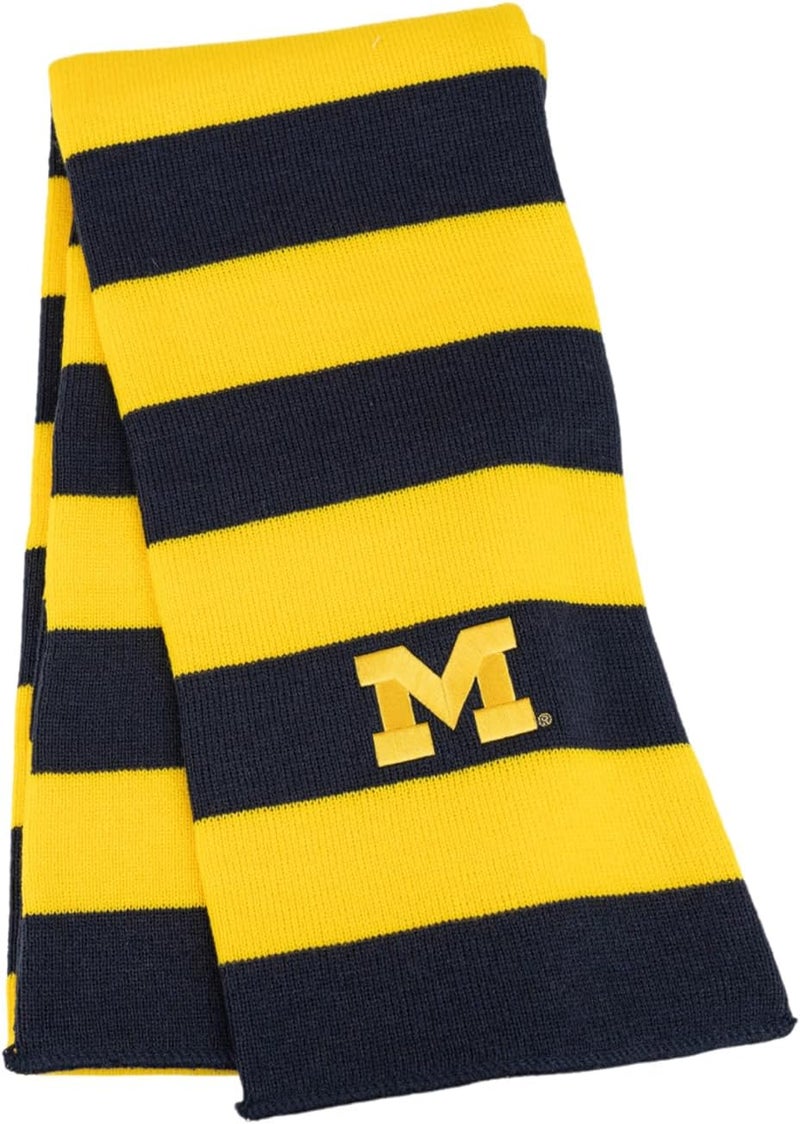 LogoFit Striped Winter Scarf for Women - Image 3